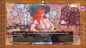 magic dorm 2 psychedelic hentai game ep 3 raw anal with pixie goddess