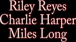 Charlie And Riley Feel Passion Milking Cock