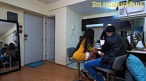 My buddy’s new girlfriend turned whore, screwing me while he’s clueless, damn wild ride with her squirting all over