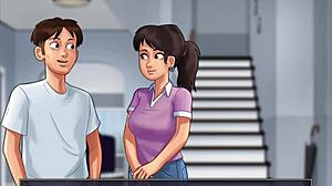 Summertime Saga Část 45: Ponoř se do divokých herních dobrodružství!