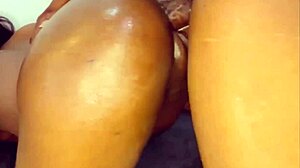 badass oiled bitch fucked by step daughter