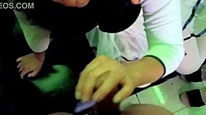 stunning latina neighbor shows off big natural assets