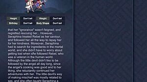 Rebel's Pussy Touched With Kunai Buttplug In Kinky Anime Scene