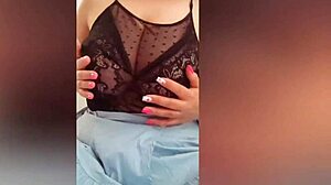 I decided to show my boobs on camera 😊