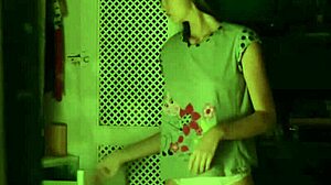 Teen Model Shows Off Intense Poses