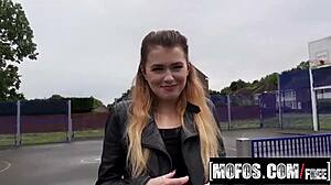 Misha Cross picks up lovers for public blowjobs. 😏