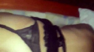 KingBlack slams thick rod into married slut's tight ass