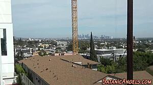 tattooed babe katrina jade with pierced jugs in high definition hardcore scene