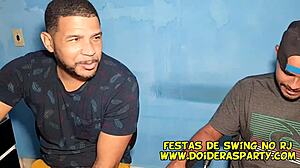 18-Year-Old Stepdaughter Caught with Stepdad and Friend in Brazil