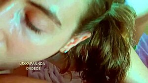 green-eyed stepsister gives amazing blowjob 😍