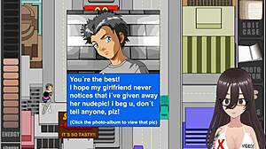 let's play frank's adventure 2 in this emo hentai parody anime