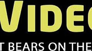 that freaky homo asshole gets reshaped by raw bear dick