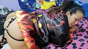 want to finish in my mouth after wild action?