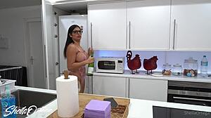 sucking jesus reyes big cock in lingerie