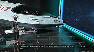 I'm The Hot Milf Stranded In Space With A Nip Slip