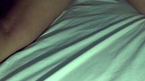 relaxing massage on wife in private session