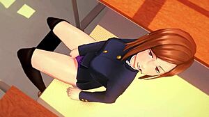 Kugisaki Nobara In Jujutsu Kaisen Hentai