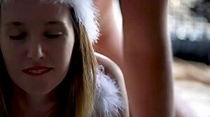 Costume Babe Gets Fucked On Bed