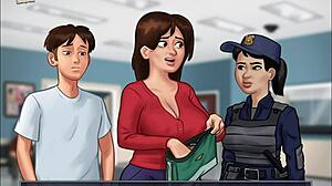 Summertime Saga 69 with big ass anime girls 😏