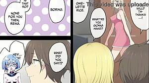 why is imaizumi's house the spot for gals to gather?