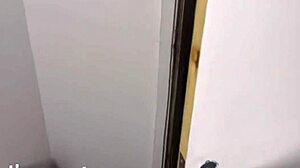 Neighbor plumber drills with massive bareback cock