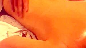 i got a massage and then some threesome in hotel room