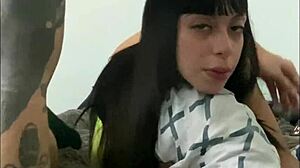 Argentinian 18-Year-Old Loves Anal Creampie Action