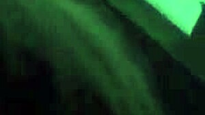 Blonde with glasses at airport meets big black cock! 😏