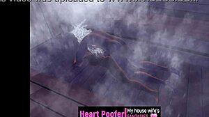 At the sauna with cartoon characters having sex?