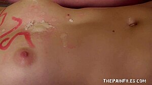 bizarre lesbian scene with humiliation and domination