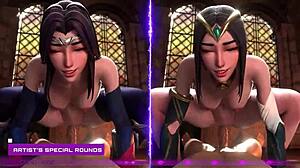 Prikol za Fap Hero 2025 s kreampie in anal scenami