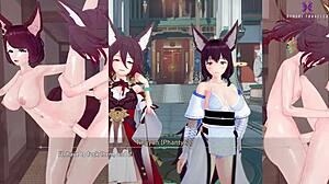 Honkai Star Rail Deception with Yukong and Tingyun