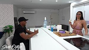 sucking jesus reyes big cock in lingerie