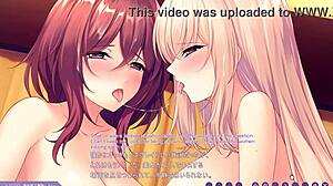 Yokorenbo unfolds in scene 8 with subtitles