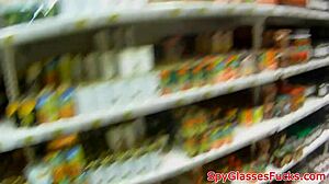 Euro redhead picked up, spied on while fucking outdoors.