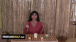 have you seen laney grey and rion king in the freeuse sex cult with ember snow?