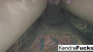 Giant Bath Soaking Leads to Serious Banging with Teens