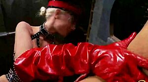 Blonde Domme, Ready to Fist and Strapon My Ass Hard?