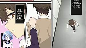 why is imaizumi's house the spot for gals to gather?