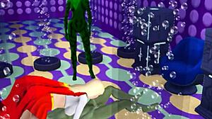 I explore aliens and pussy in 3D episode 15