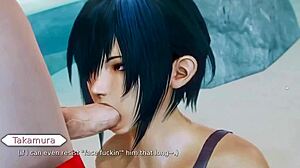 Waifu Academy: Maki Takamura's Nude Scenes Collection