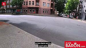 Doreen, the shy goth teen, secretly loves cock in public.