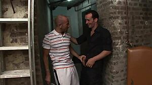 Hardcore Assfucking Sex In Parisian Backroom