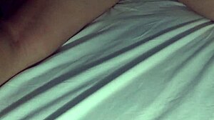 relaxing massage on wife in private session