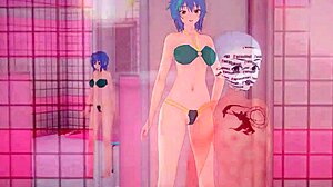 hs dxd ntr madness chapter 5: my new friend trailer on sheer fantasyking3