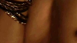 she loves to show off her body dancing gracefully