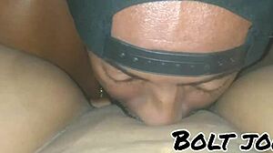 tattooed moreno fucking friend's pussy and ass in double penetration with squirting brunette blonde