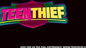 Randy Blonde Fucked Hard and Deep After Stealing