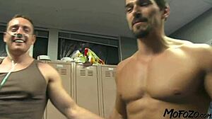 On Mofozo.com, a model with gigantic tits got slammed hard and rough.