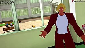 HS DxD NTR norija 5: Moj novi prijatelj - napovednik na Sheer Fantasyking3